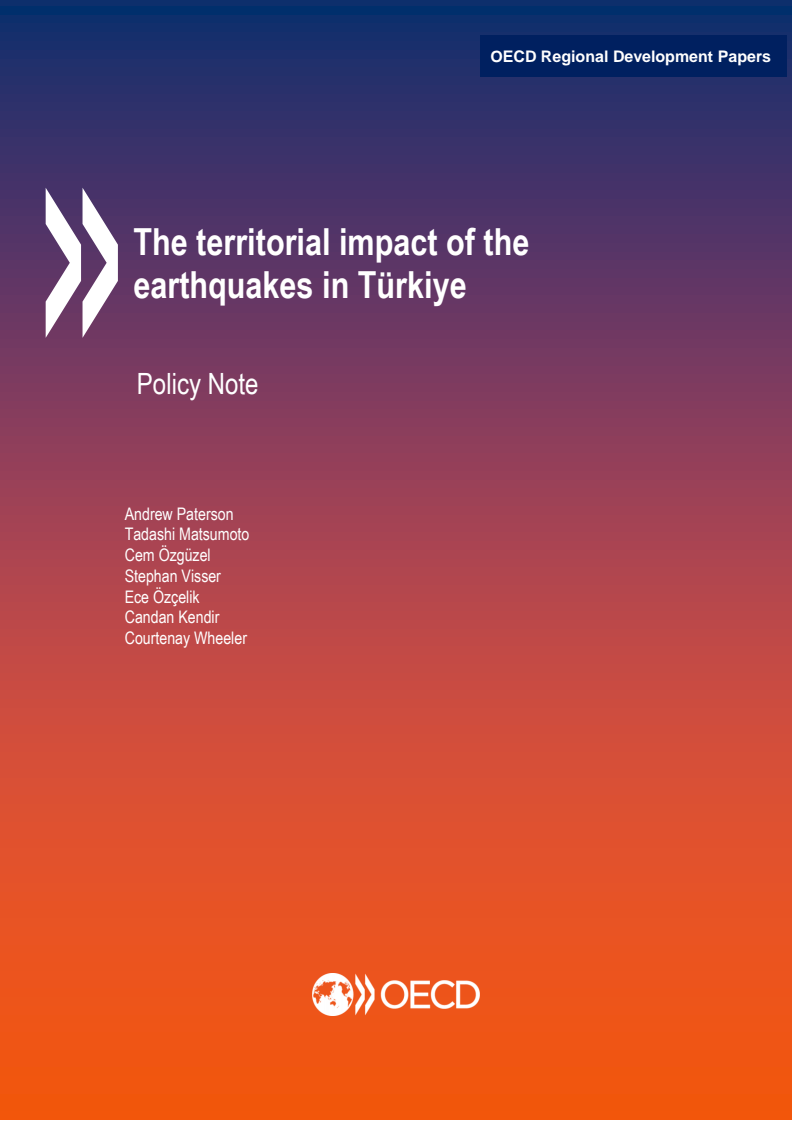 The Territorial Impact of the Earthquakes in Türkiye