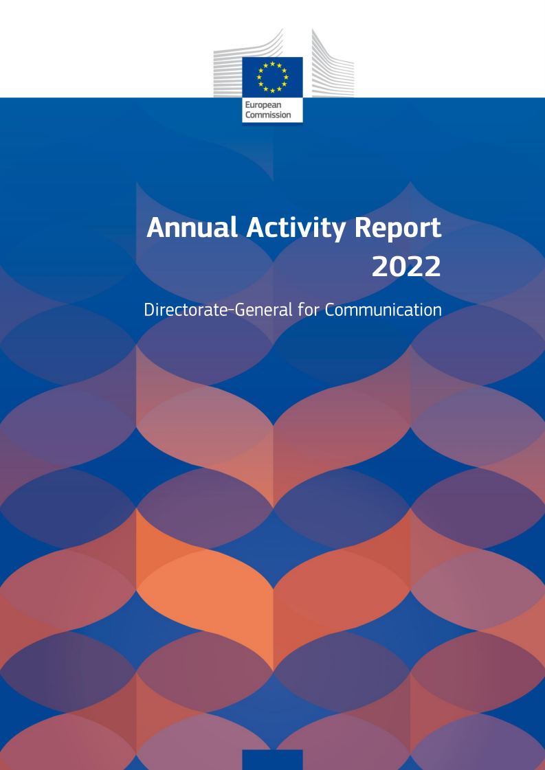 Annual activity report 2022 - Communication