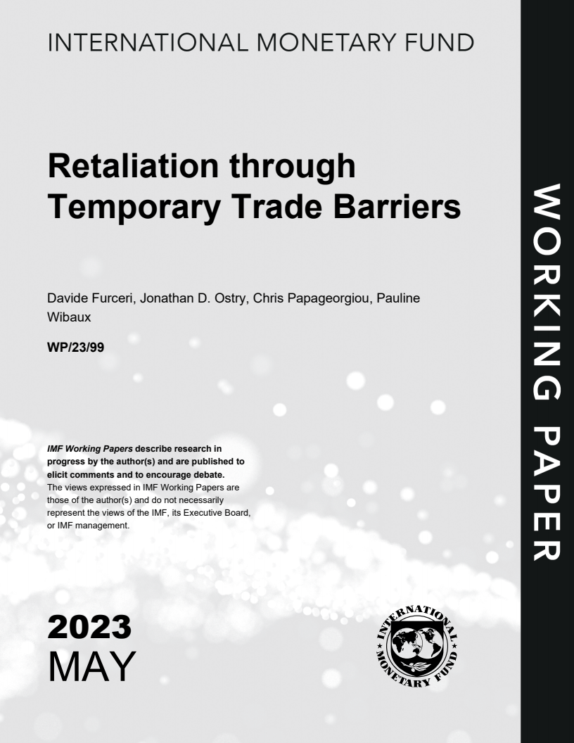 Retaliation through Temporary Trade Barriers