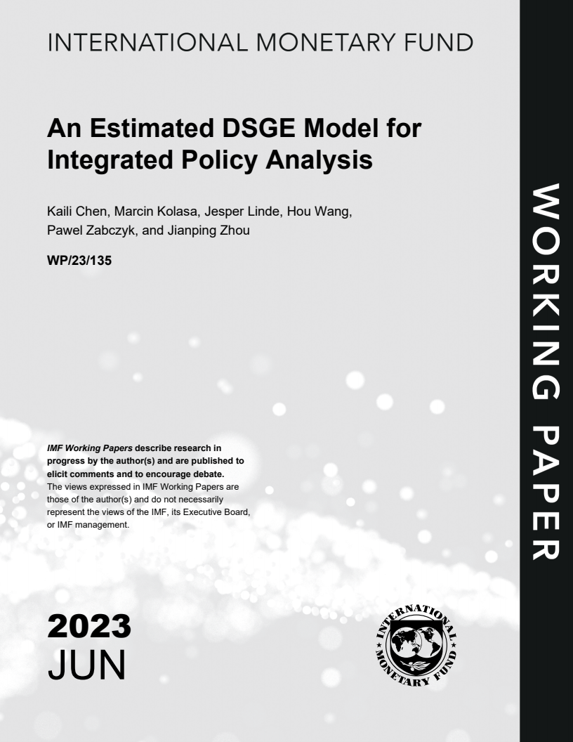 An Estimated DSGE Model for Integrated Policy Analysis