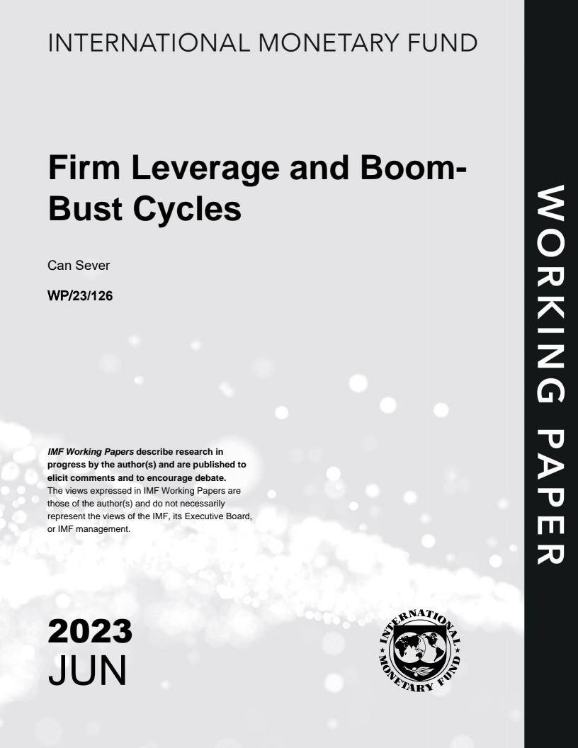 Firm Leverage and Boom-Bust Cycles