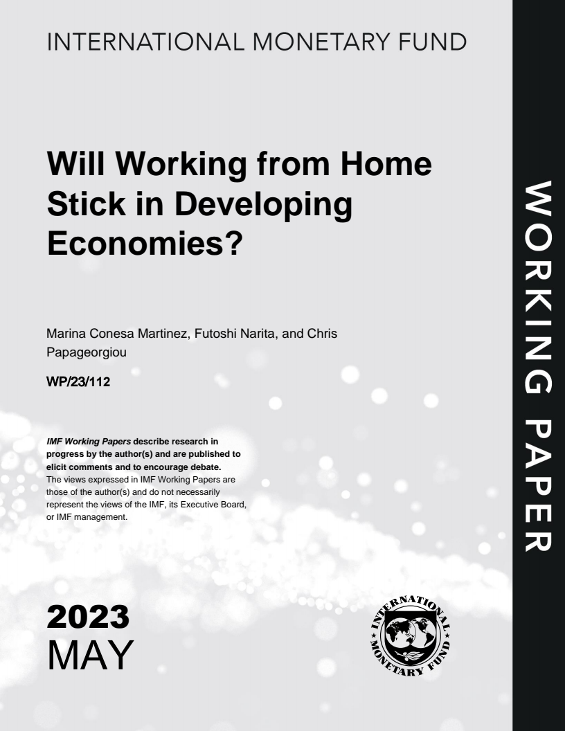 Will Working from Home Stick in Developing Economies?