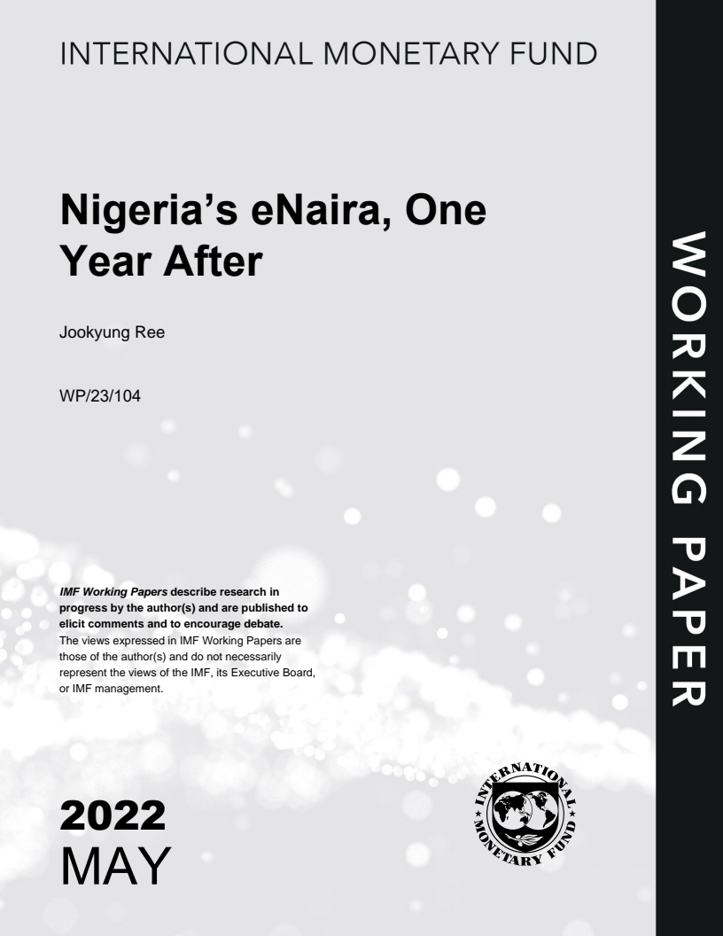 Nigeria's eNaira, One Year After