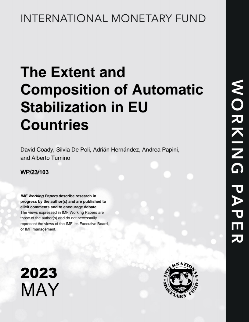 The Extent and Composition of Automatic Stabilization in EU Countries