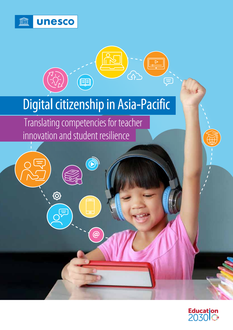 Digital citizenship in Asia-Pacific: translating competencies for teacher innovation and student resilience