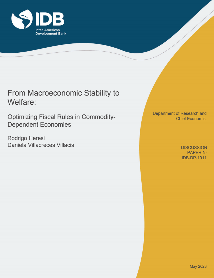 From Macroeconomic Stability to Welfare: Optimizing Fiscal Rules in Commodity-Dependent Economies