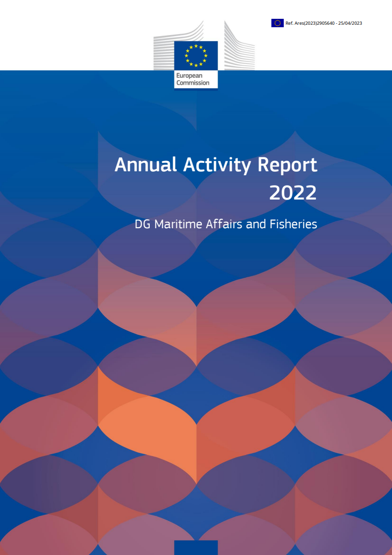Annual activity report 2022 - Maritime Affairs and Fisheries