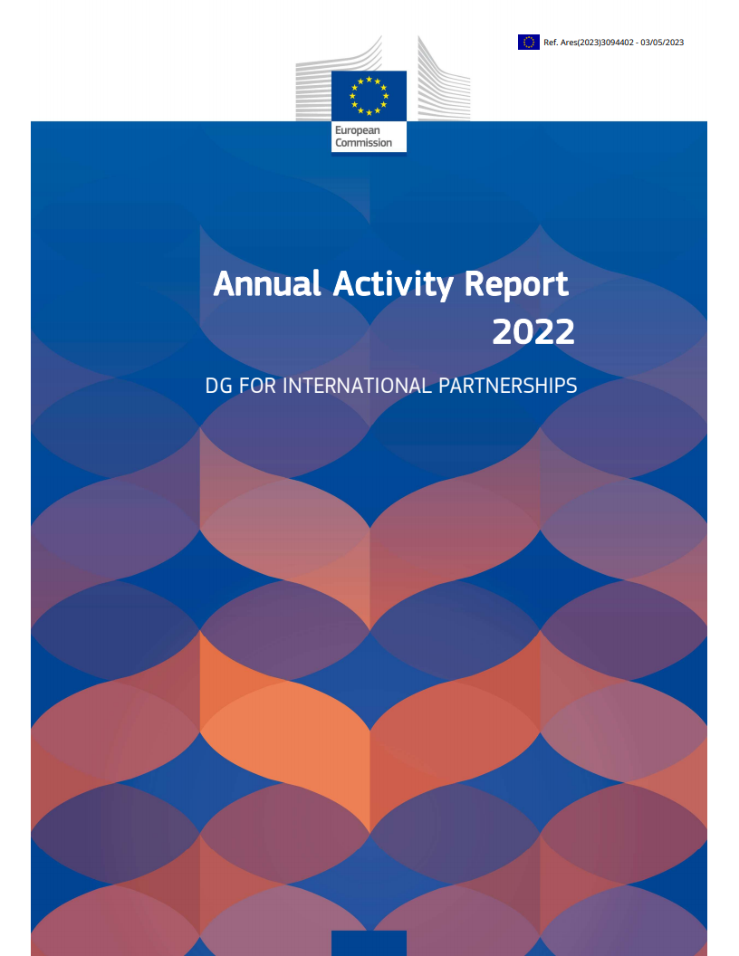 Annual activity report 2022 - International Partnerships