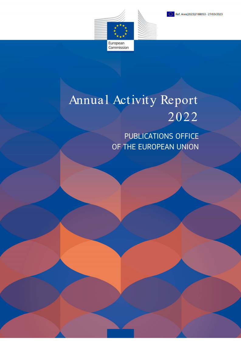 Annual activity report 2022 - Publications Office