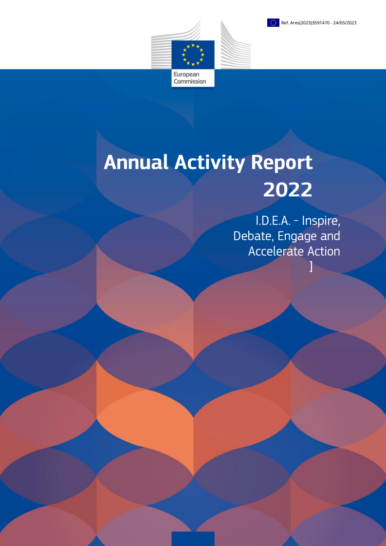 Annual activity report 2022 - IDEA