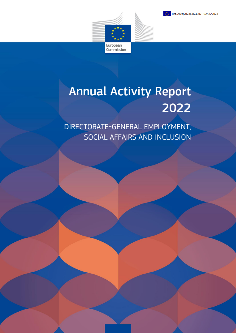 Annual activity report 2022 - Employment, Social Affairs and Inclusion