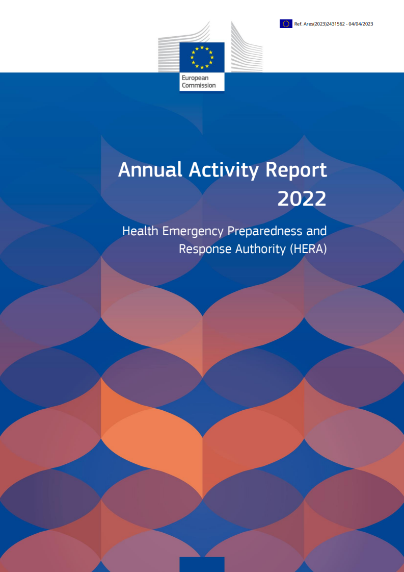 Annual activity report 2022 - Health Emergency Preparedness and Response Authority (HERA)