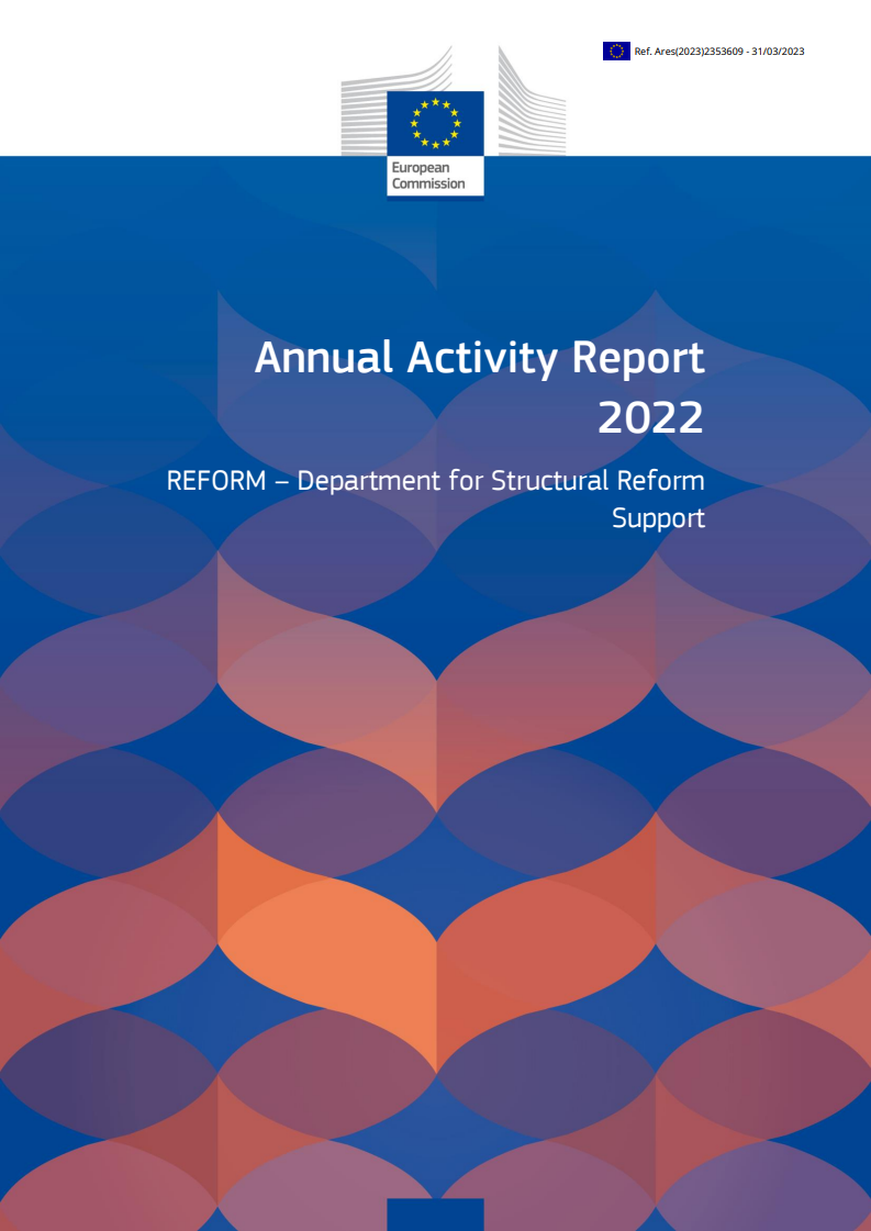 Annual activity report 2022 - Structural Reform Support