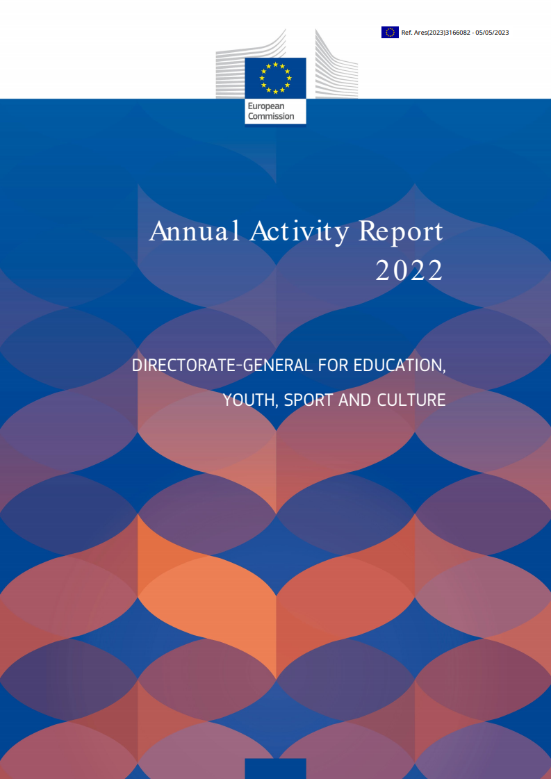 Annual activity report 2022 - Education, Youth, Sport and Culture