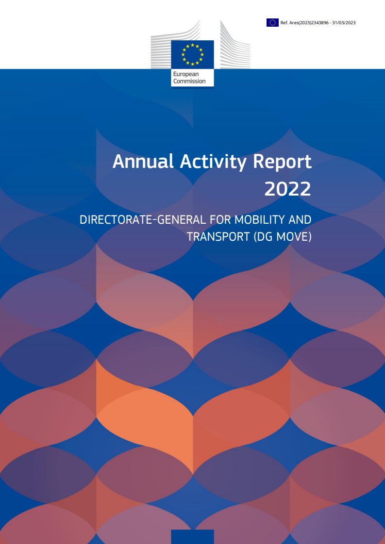 Annual activity report 2022 - Mobility and Transport