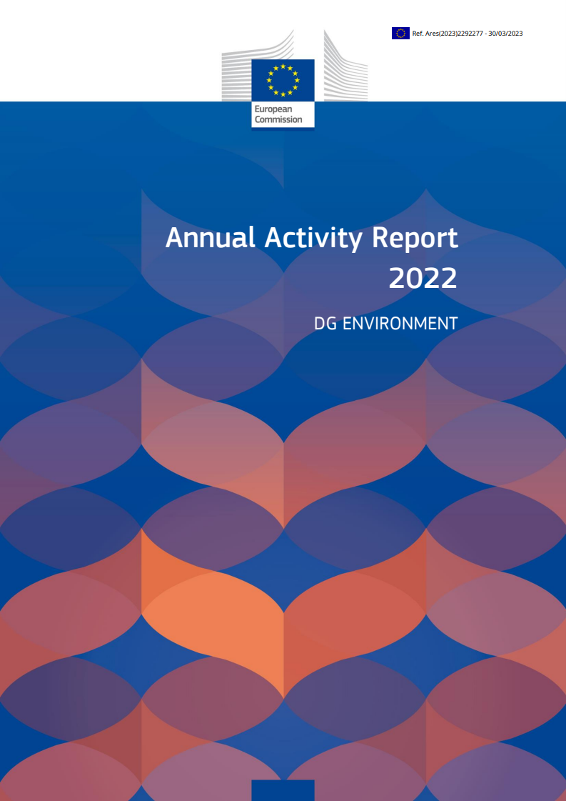 Annual activity report 2022 - Environment