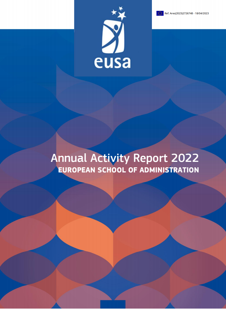 Annual activity report 2022 - European School of Administration