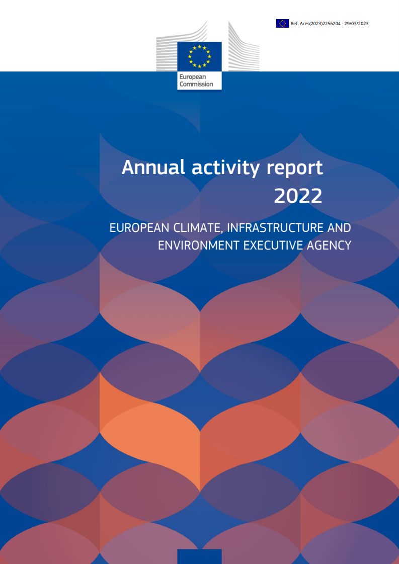 Annual activity report 2022 - European Climate, Infrastructure and Environment Executive Agency