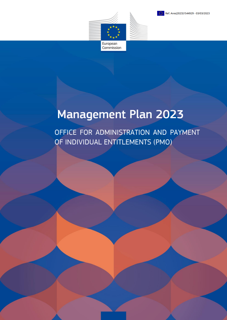 Management plan 2023 – Office for Administration and Payment of Individual Entitlements