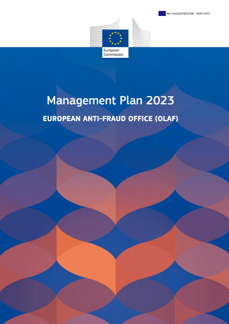 Management plan 2023 – European Anti-Fraud Office
