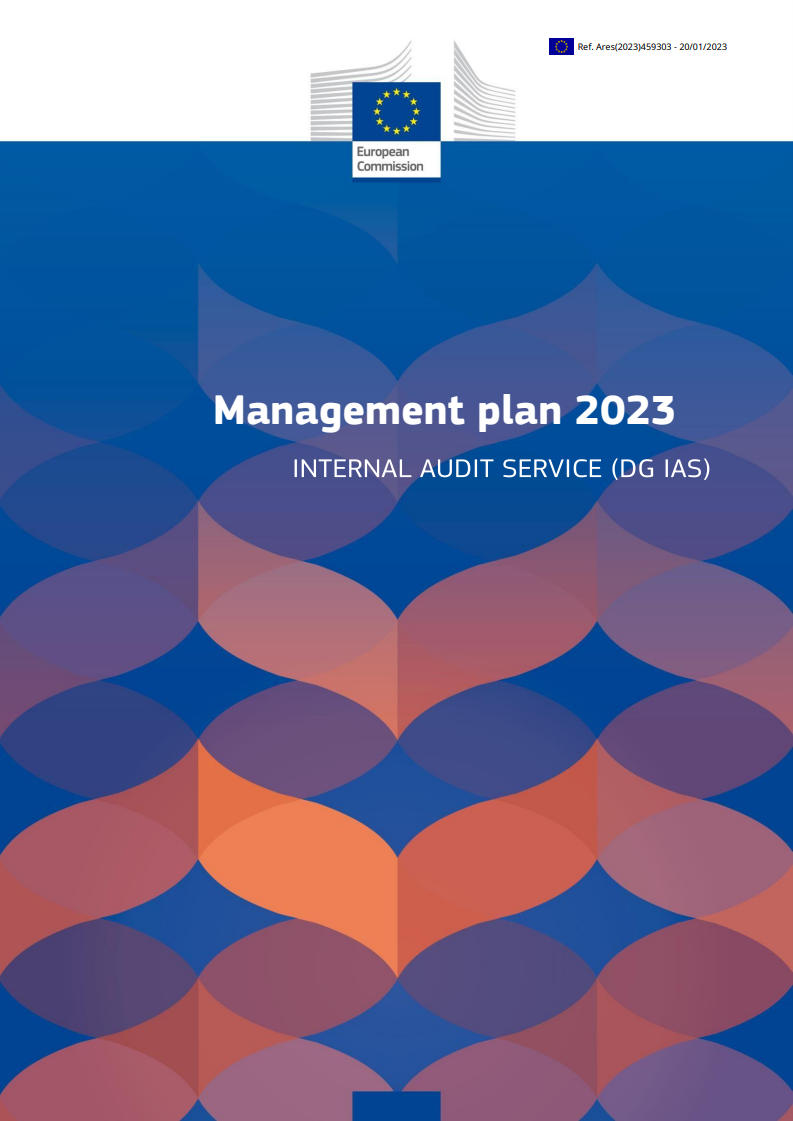 Management plan 2023 – Internal Audit Service
