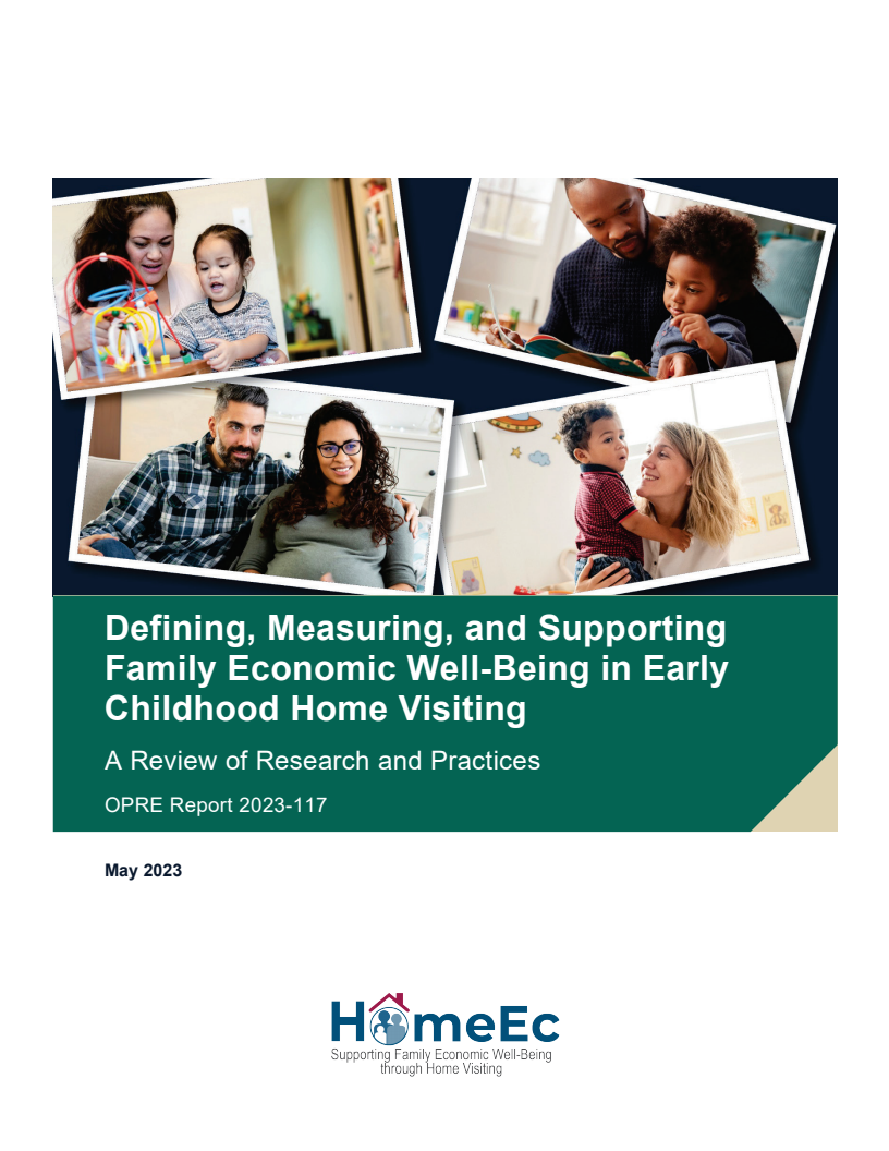 Defining, Measuring, and Supporting Family Economic Well-Being in Early Childhood Home Visiting: A Review of Research and Practices
