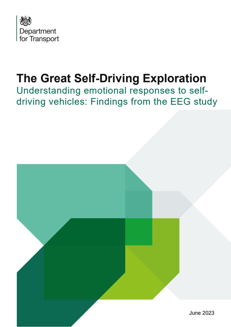 The Great Self-Driving Exploration: Understanding emotional responses to selfdriving vehicles: Findings from the EEG study