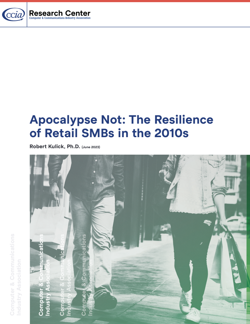Apocalypse Not: The Resilience of Retail SMBs in the 2010s