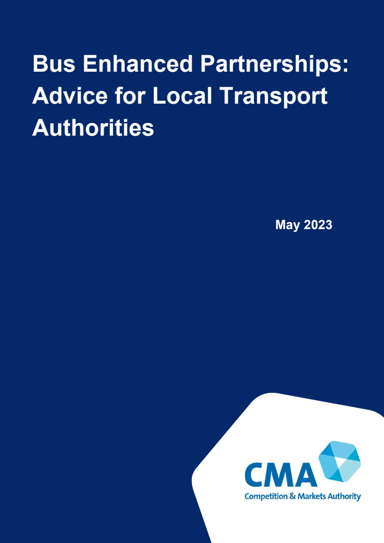 Bus Enhanced Partnerships: Advice for Local Transport Authorities