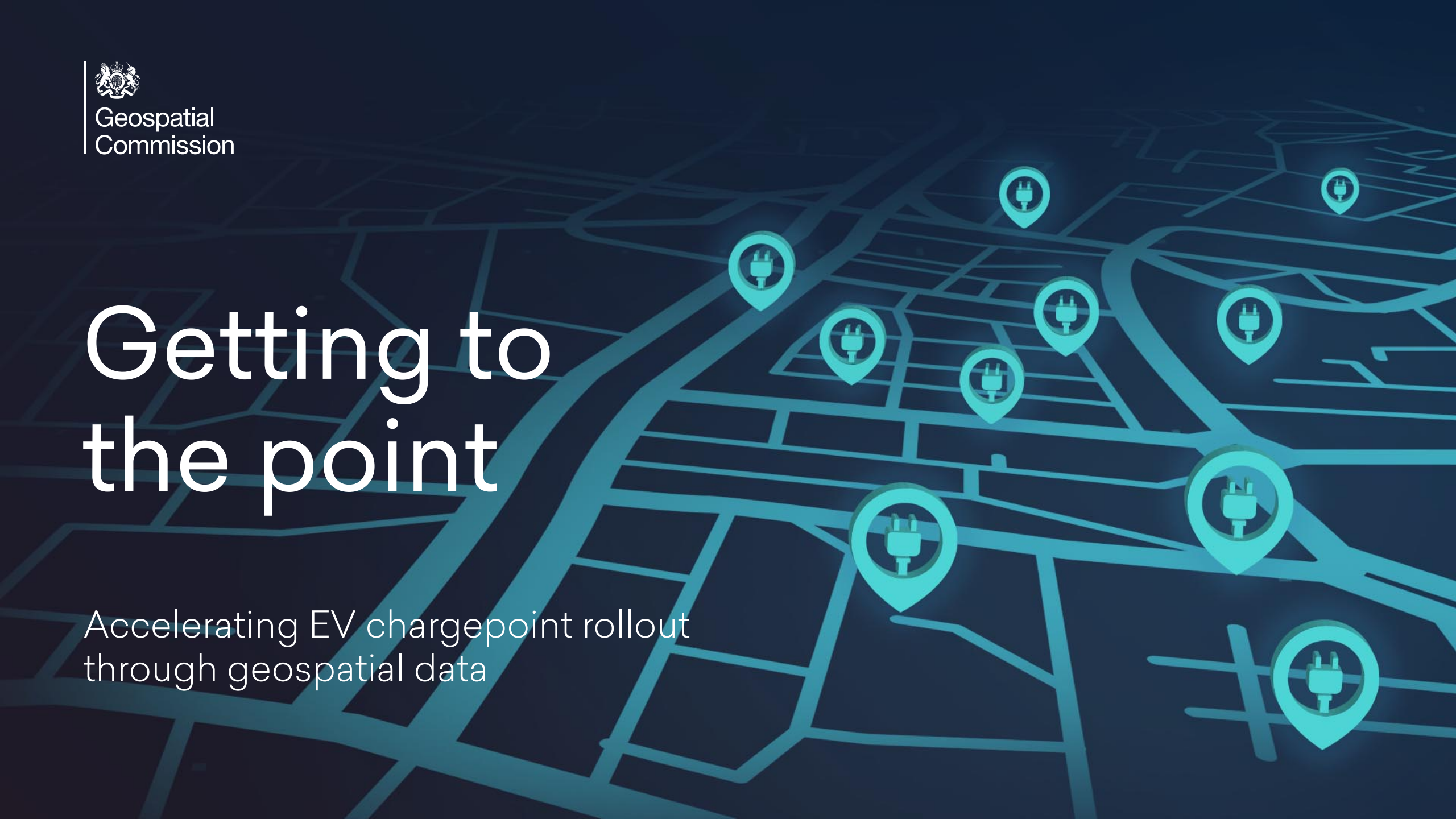 Getting to the Point: Accelerating EV chargepoint rollout through geospatial data