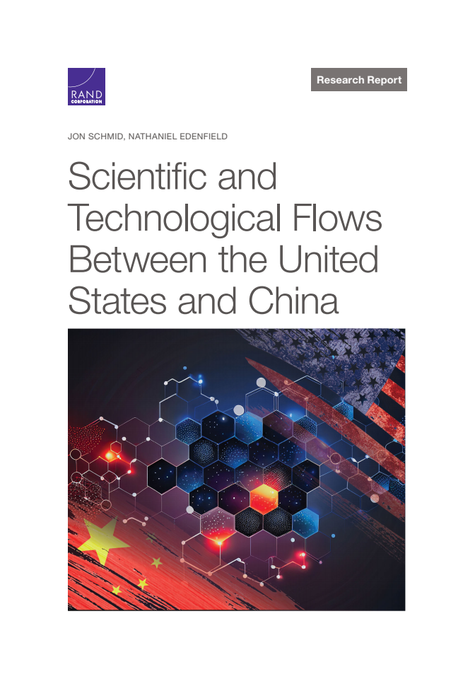 Scientific and Technological Flows Between the United States and China
