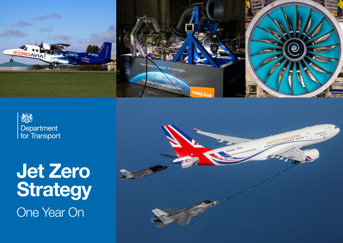Jet Zero Strategy: One Year On
