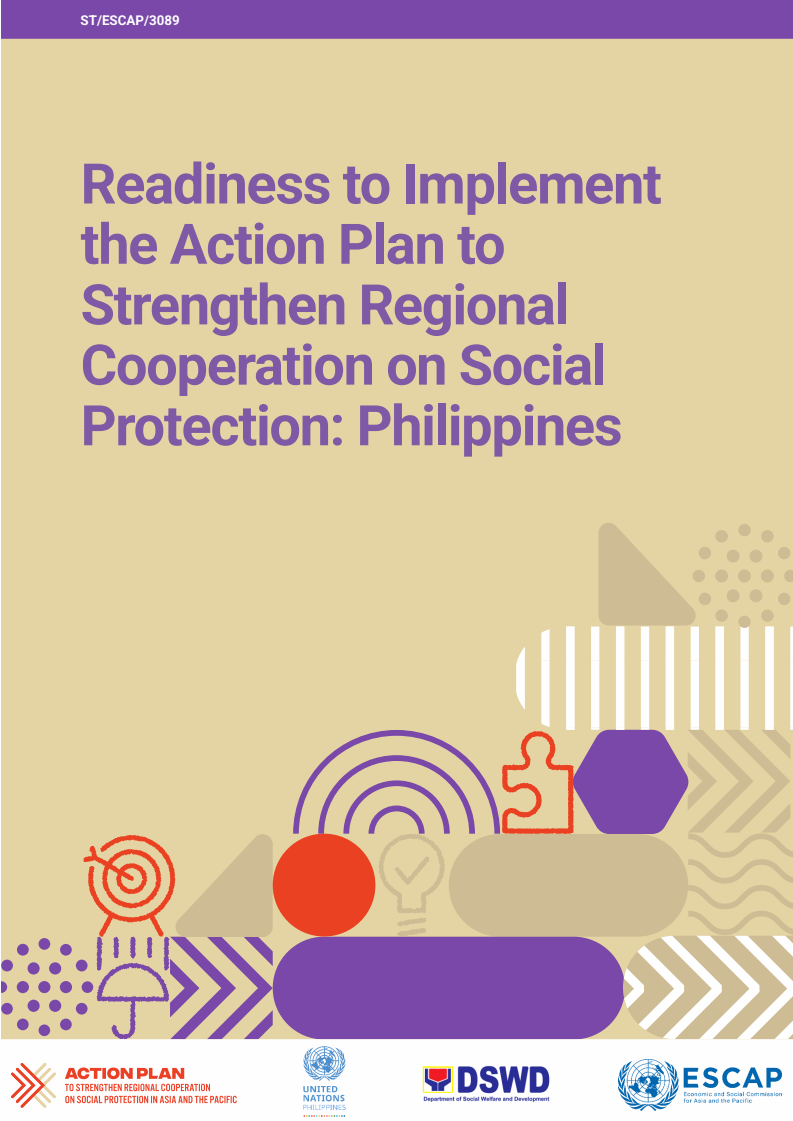 Readiness to implement the action plan to strengthen regional cooperation on social protection: Philippines