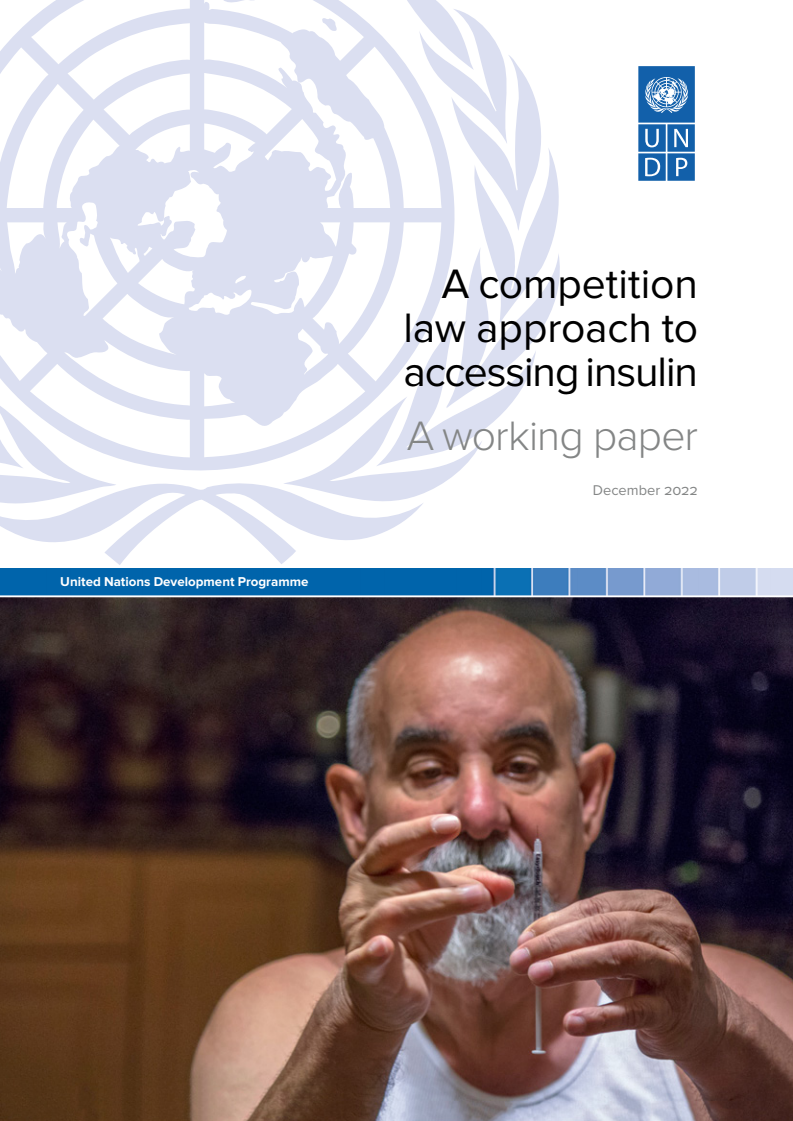 A Competition Law Approach to Accessing Insulin: A Working Paper