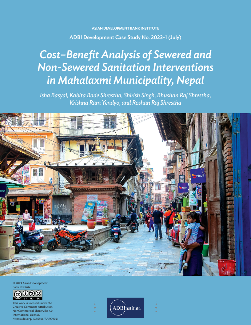 Cost–Benefit Analysis of Sewered and Non-Sewered Sanitation Interventions in Mahalaxmi Municipality, Nepal
