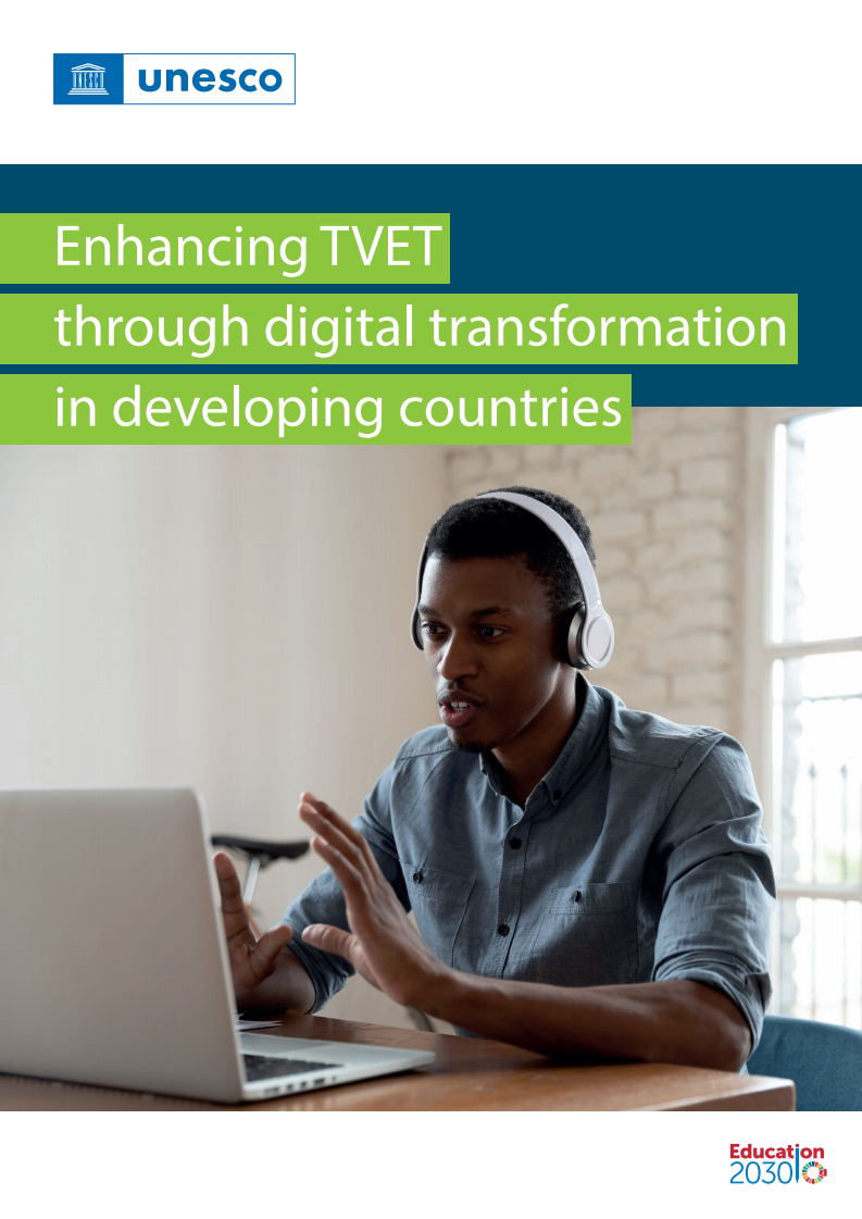 Enhancing TVET through digital transformation in developing countries