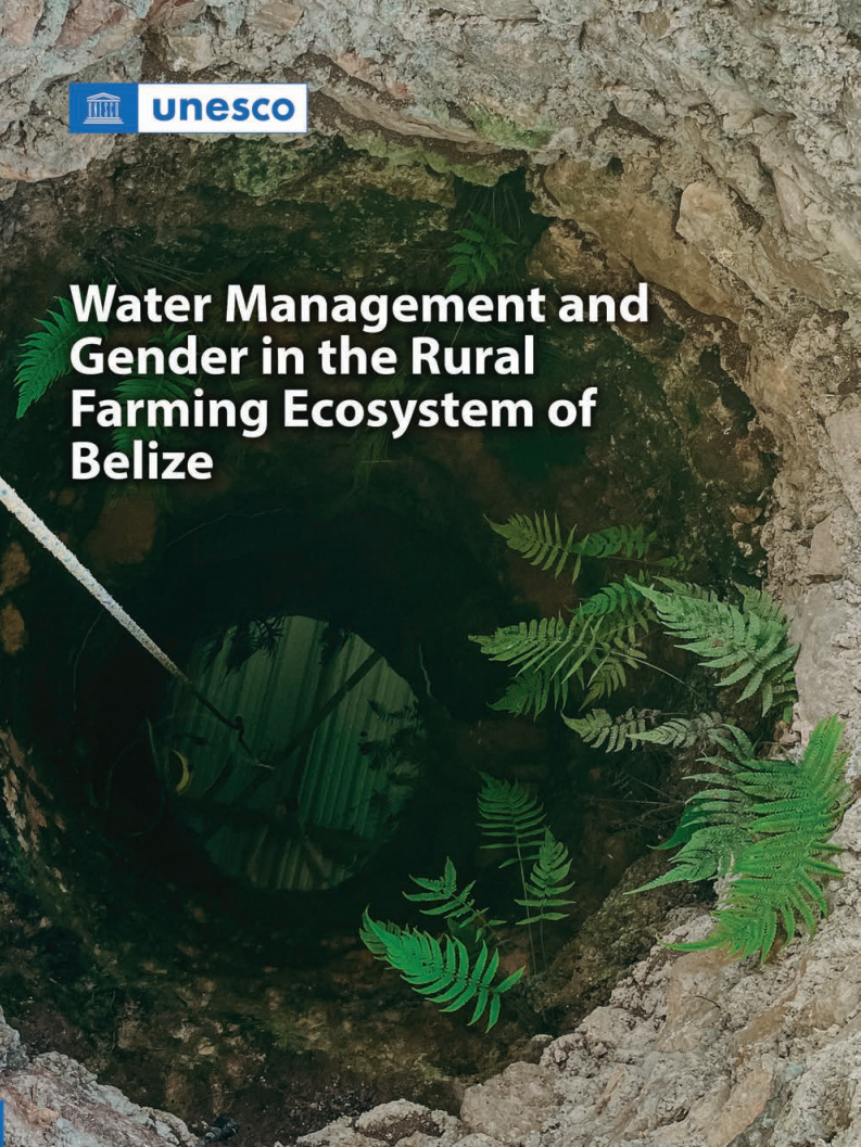 Water management and gender in the rural farming ecosystem of Belize