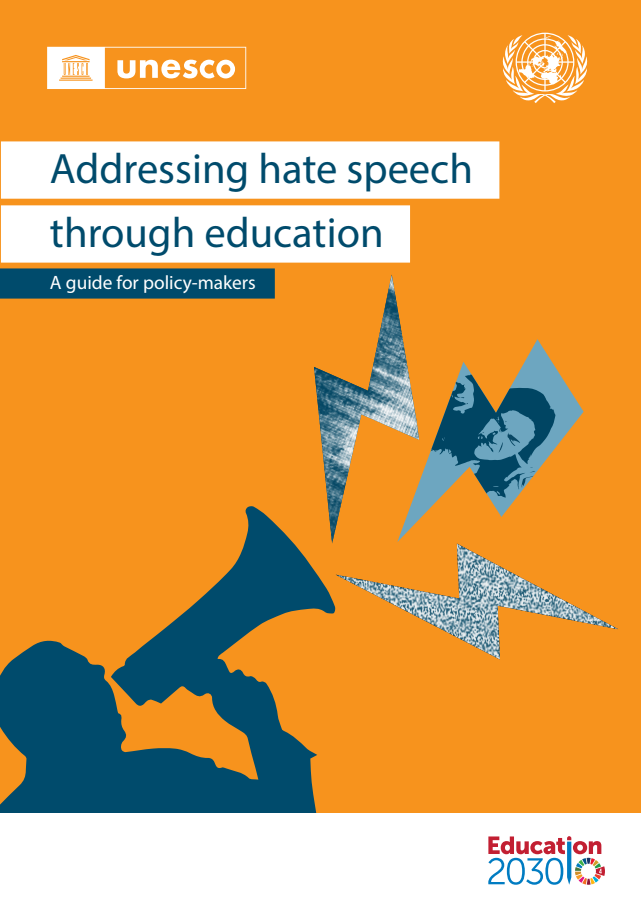 Addressing hate speech through education: a guide for policy-makers