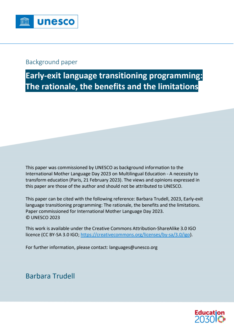 Early-exit language transitioning programming: the rationale, the benefits and the limitations