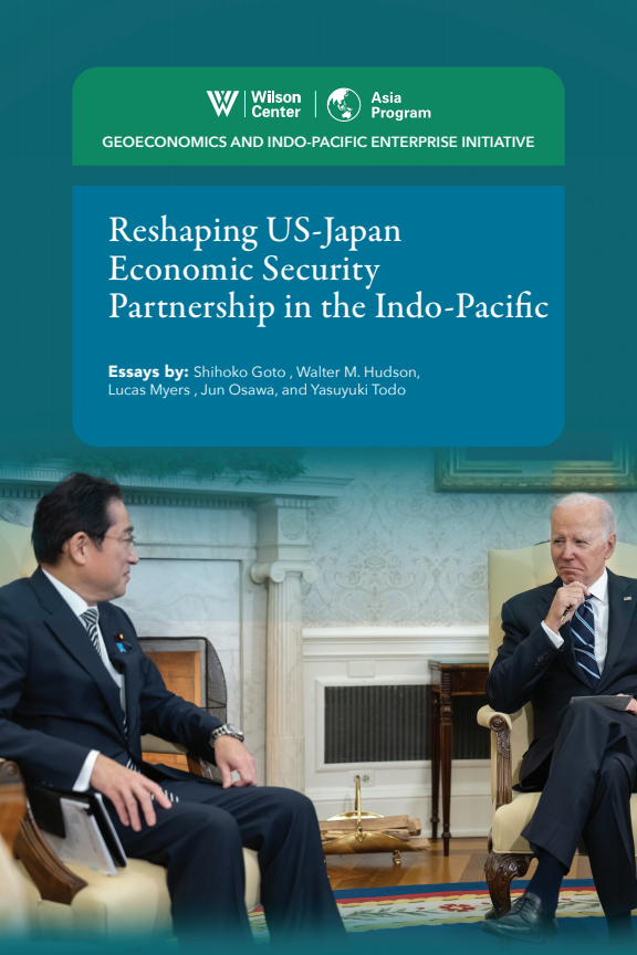 Reshaping US-Japan Economic Security Partnership in the Indo-Pacific