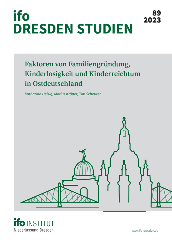Faktoren von Familiengründung, Kinderlosigkeit und Kinderreichtum in Ostdeutschland