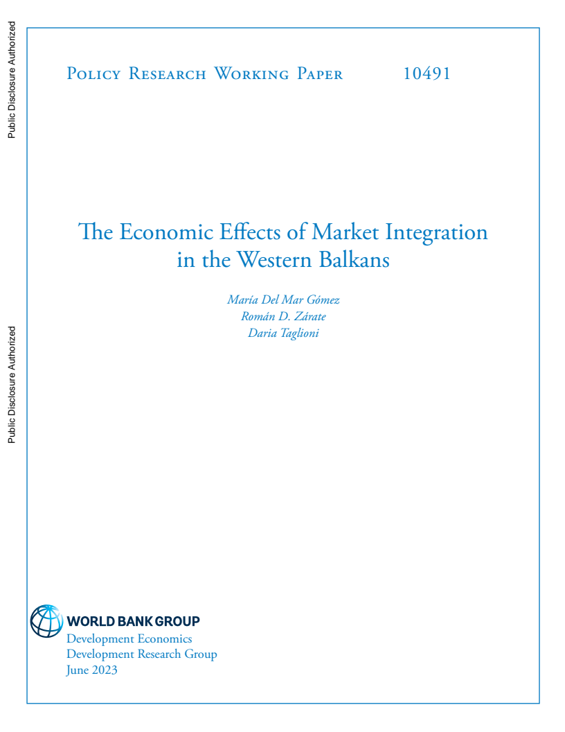 The Economic Effects of Market Integration in the Western Balkans