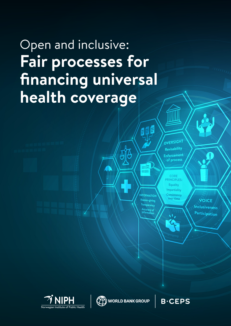 Open and Inclusive: Fair Processes for Financing Universal Health Coverage