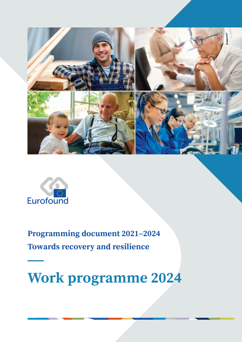 2021-24년 계획서 : 2024년 업무 프로그램 (Programming document 2021–2024: Work programme 2024)