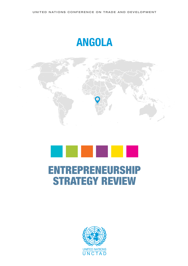 앙골라 : 기업가 정신 정책 검토 (Angola: Entrepreneurship Policy Review)