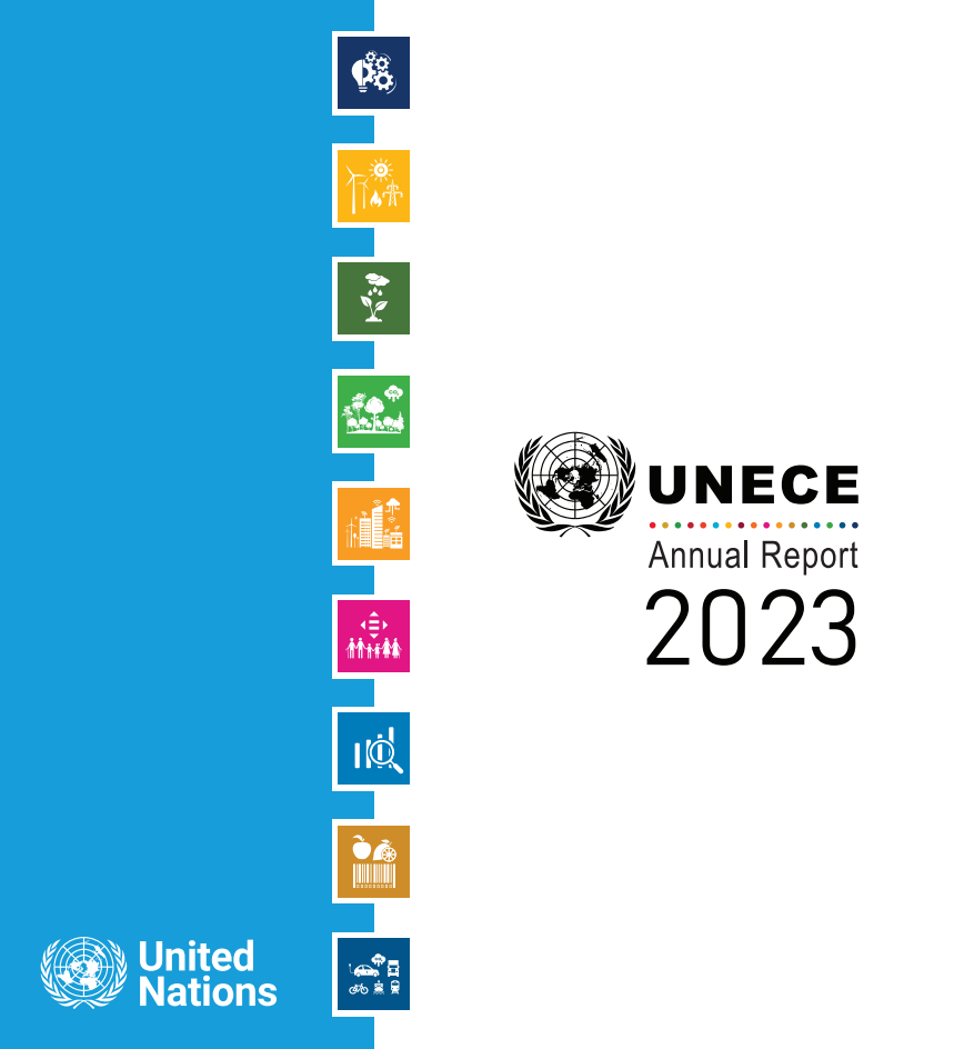 2023년 UN 유럽 경제 위원회 연차 보고서 (UNECE Annual Report 2023)