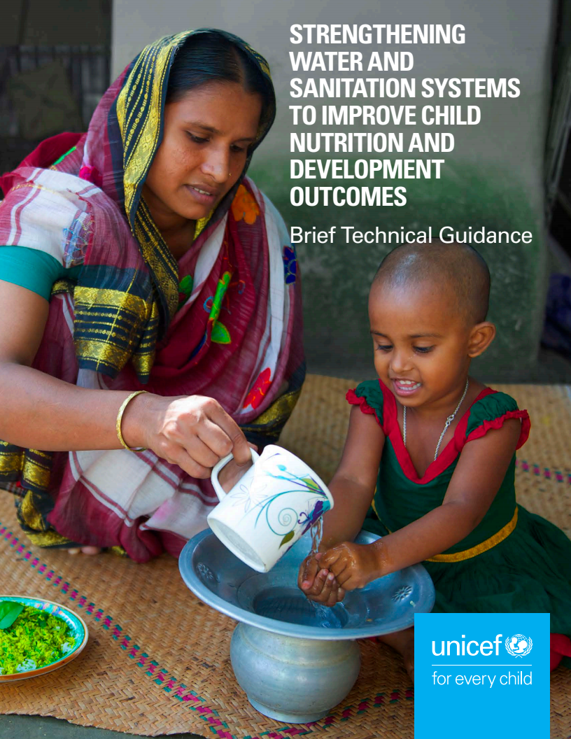 어린이 영양 상태와 발달 개선을 위한 물과 위생 강화 (Strengthening water and sanitation systems to improve child nutrition and development outcomes)
