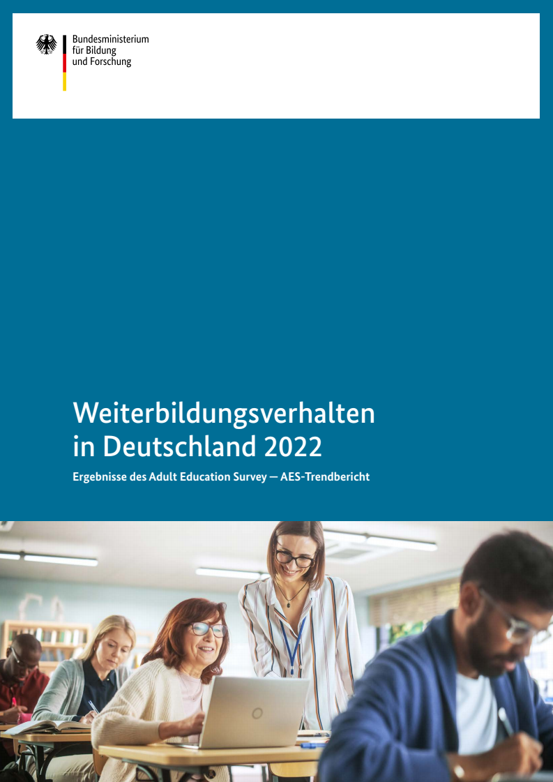 2022년 독일 추가 교육 행태 (Weiterbildungsverhalten in Deutschland 2022)
