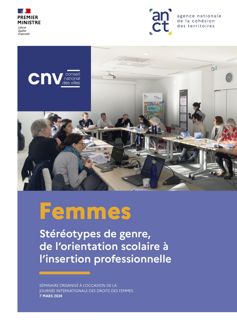 진로선택부터 경제활동 참여까지의 여성과 성 고정관념 (Femmes et stéréotype de genre : de l'orientation scolaire à l'insertion professionnelle)