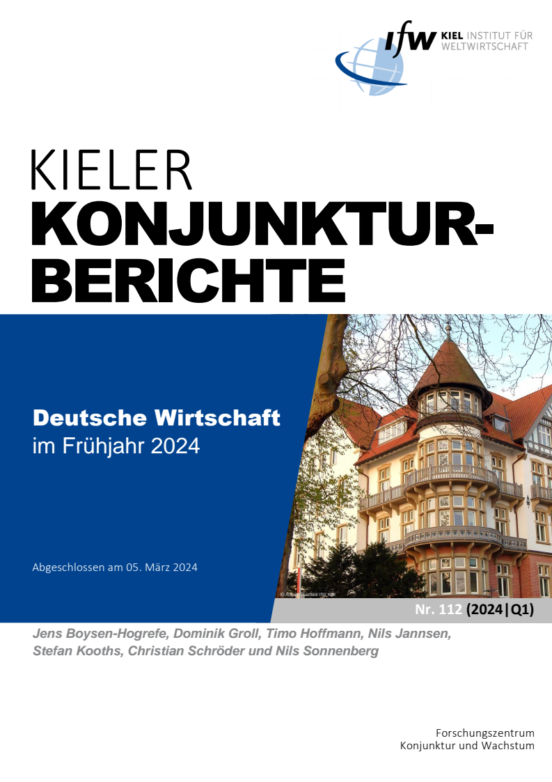 2024년 봄 독일 경제 (Deutsche Wirtschaft im Frühjahr 2024)